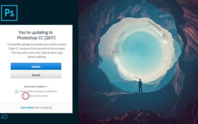 How to flawlessly update to Photoshop CC 2017