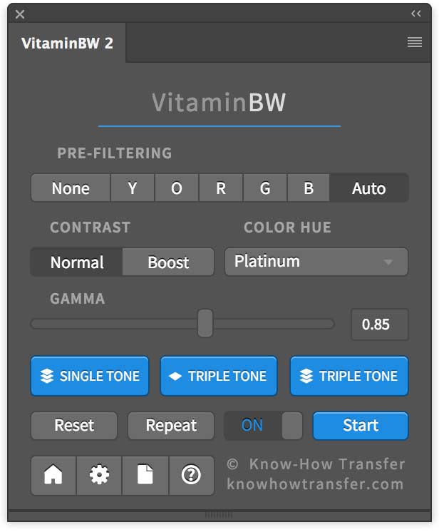 VitaminBW 2 Panel